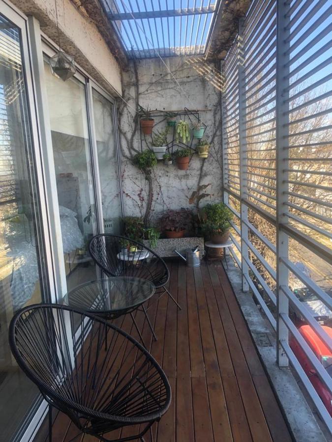 El Monoambiente Mas Lindo De Haedo Con Cochera Y Balconazo