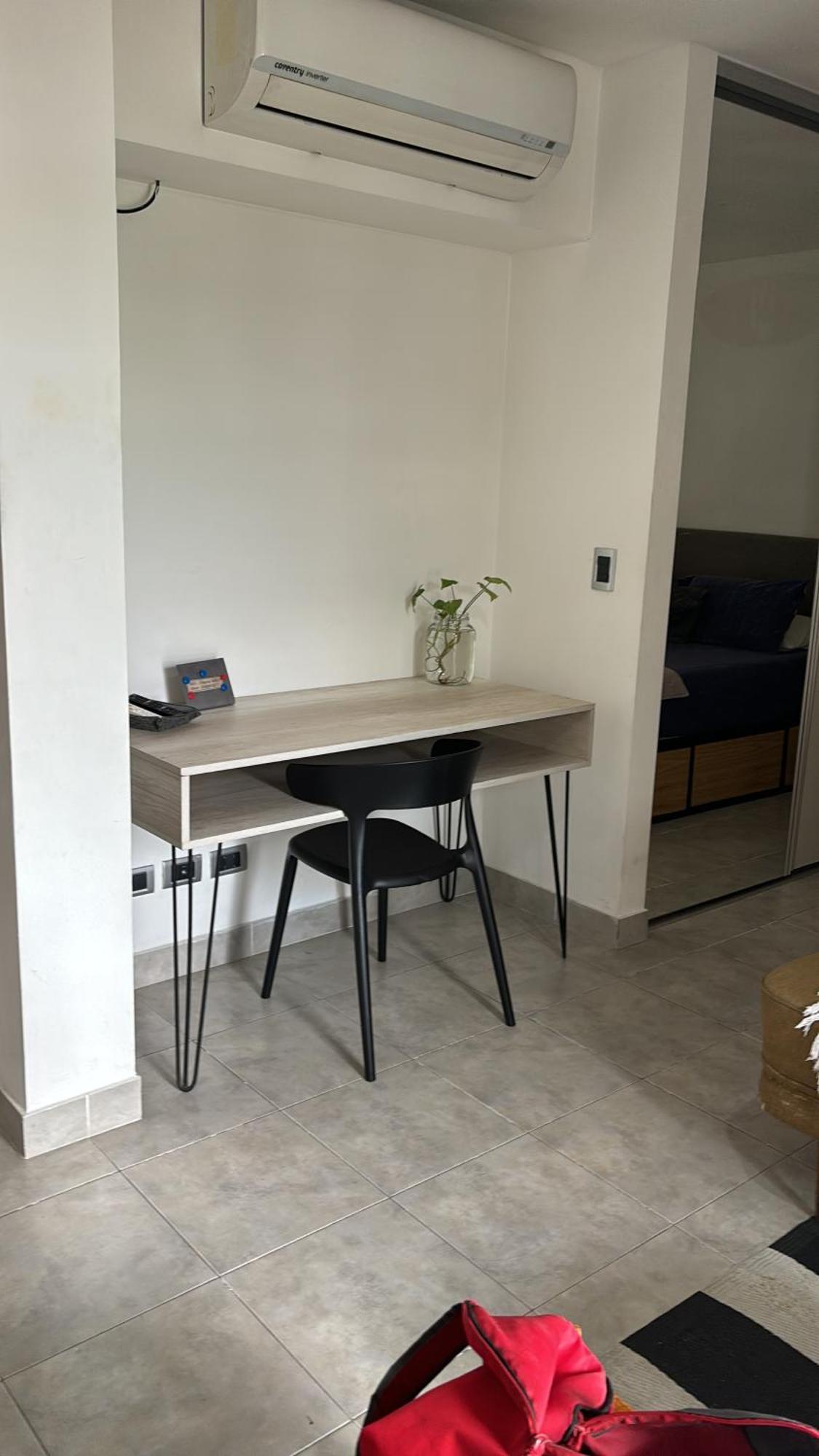 El Monoambiente Mas Lindo De Haedo Con Cochera Y Balconazo Apartment *