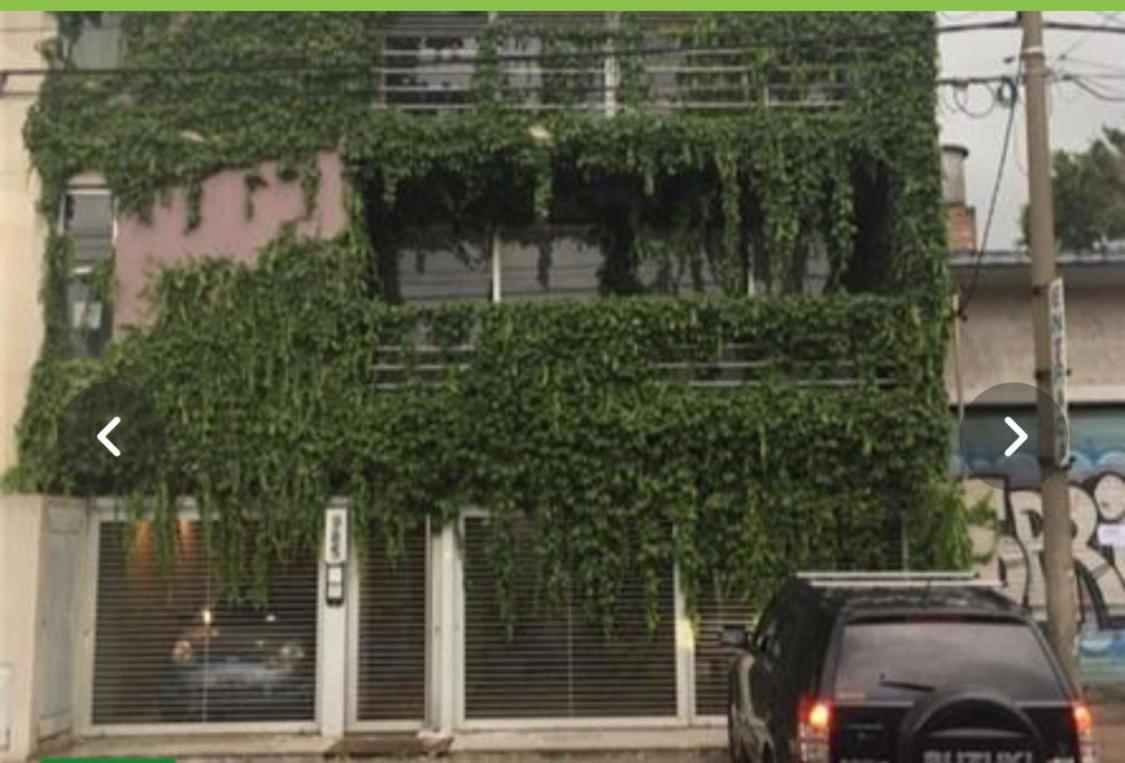 Apartamento El Monoambiente Mas Lindo De Haedo Con Cochera Y Balconazo