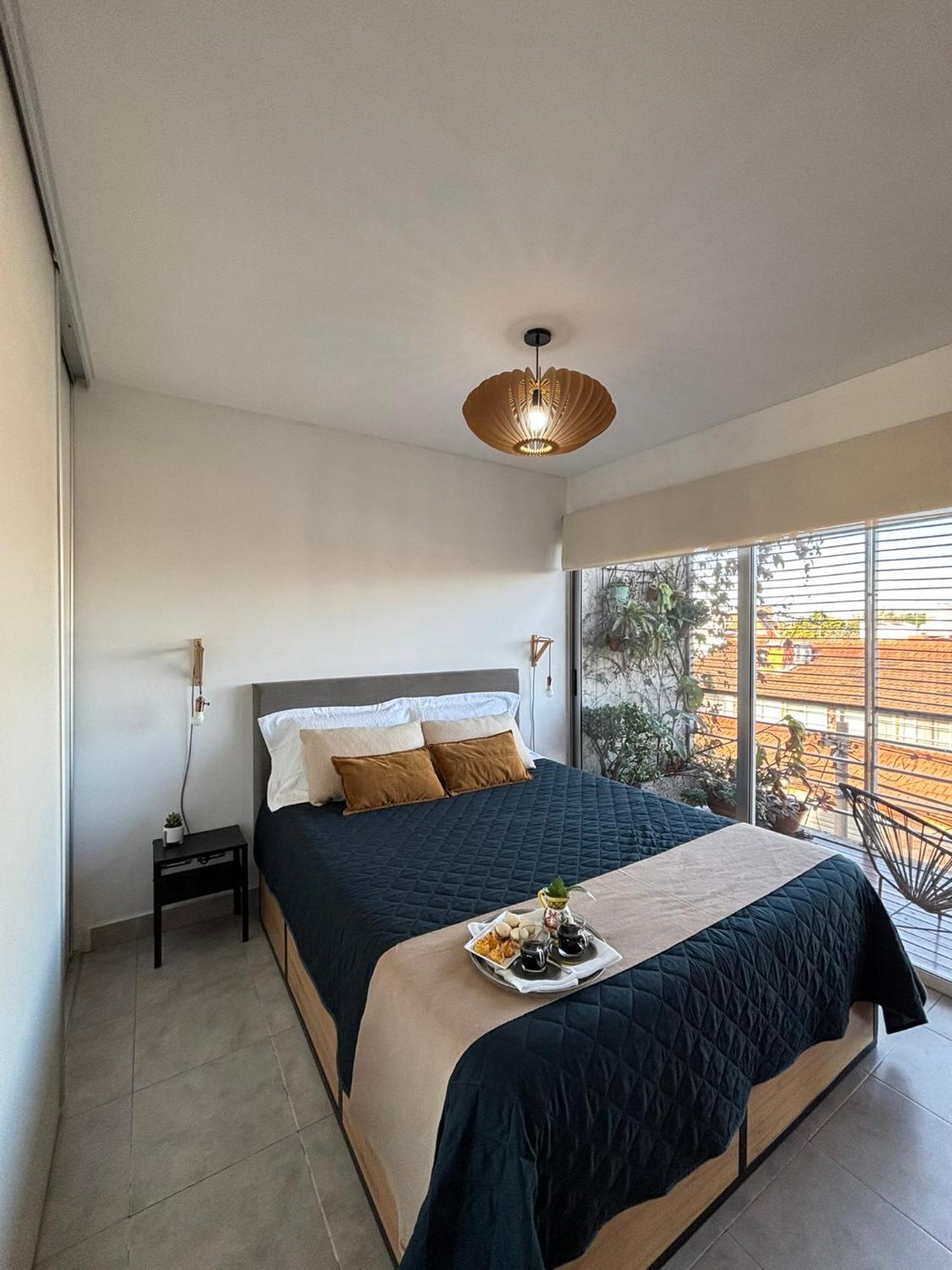 El Monoambiente Mas Lindo De Haedo Con Cochera Y Balconazo Apartment
